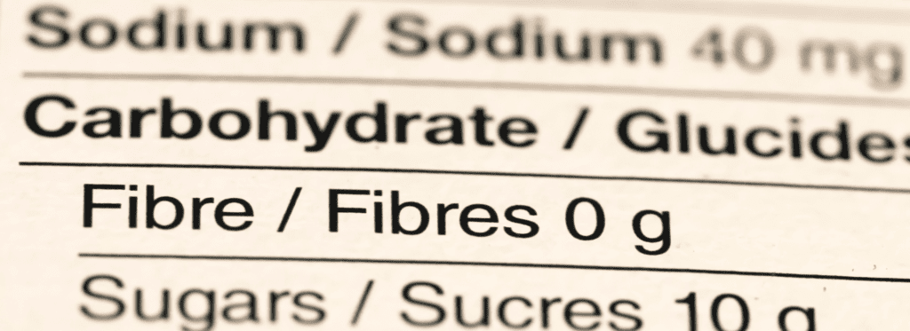 How to read nutritional charts 📜 - -